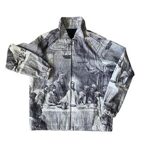 Hellpur The Last Supper, nylon jacket, size medium​